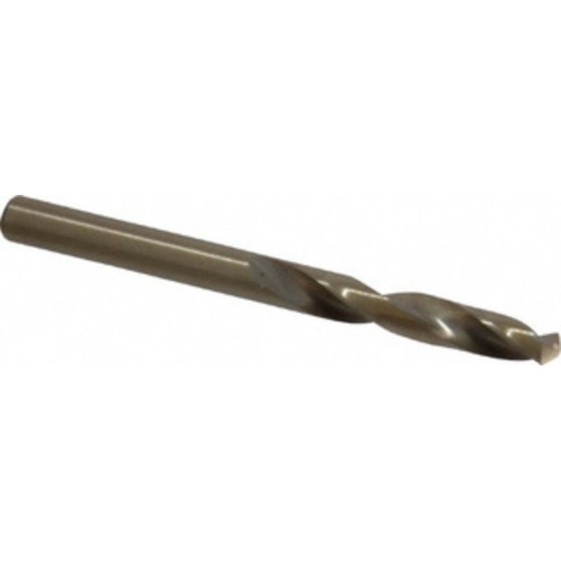 Value Collection #13 135 Cobalt Screw Machine Drill Bit Bright Finish, Right Hand Cut, 1-1/8 Flute Length, 2-3/16 OAL 01378132 – 01378132
