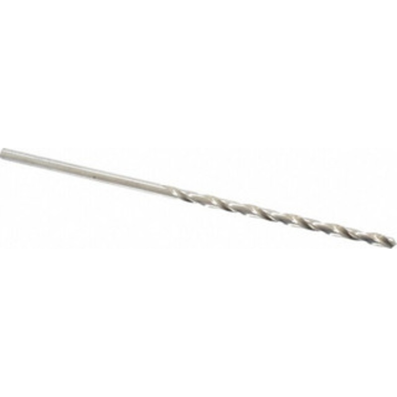Value Collection #17 118 Spiral Flute High Speed Steel Taper Length Drill Bit Oxide Finish, 3-3/8 Flute Length, 5-3/4 OAL, Standard Point, Straight Shank 01408178 – 01408178