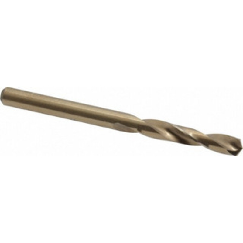 Value Collection #17 135 Cobalt Screw Machine Drill Bit Bright Finish, Right Hand Cut, 1-1/8 Flute Length, 2-3/16 OAL 01378173 – 01378173