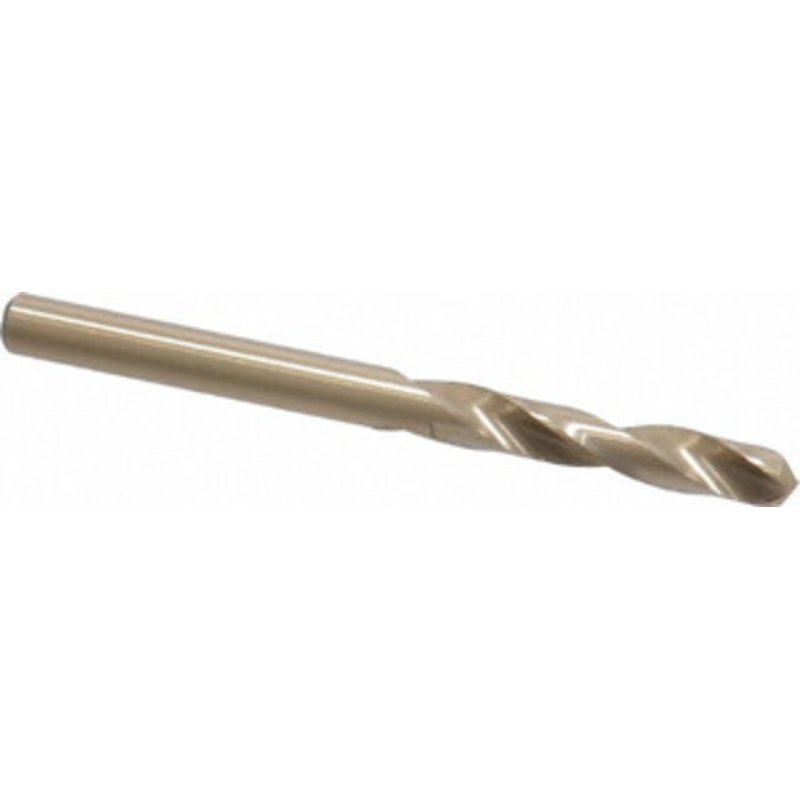 Value Collection #18 135 Cobalt Screw Machine Drill Bit Bright Finish, Right Hand Cut, 1-1/16 Flute Length, 2-1/8 OAL 01378181 – 01378181