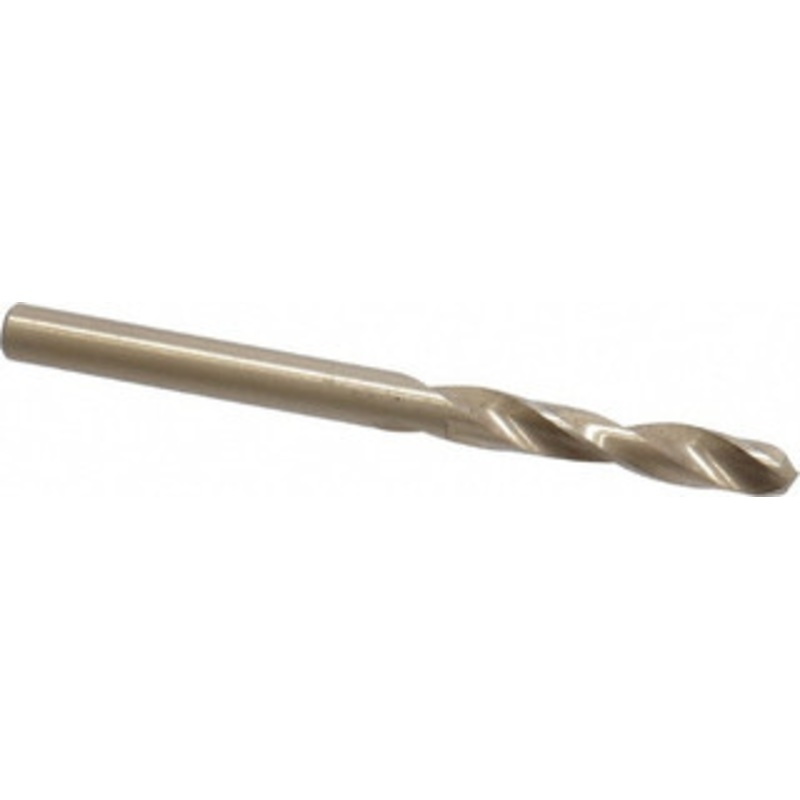 Value Collection #20 135 Cobalt Screw Machine Drill Bit Bright Finish, Right Hand Cut, 1-1/16 Flute Length, 2-1/8 OAL 01378207 – 01378207