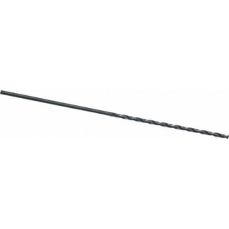 Value Collection #57 118 Spiral Flute High Speed Steel Taper Length Drill Bit Oxide Finish, 1-1/8 Flute Length, 2-1/4 OAL, Standard Point, Straight Shank 01408574 – 01408574