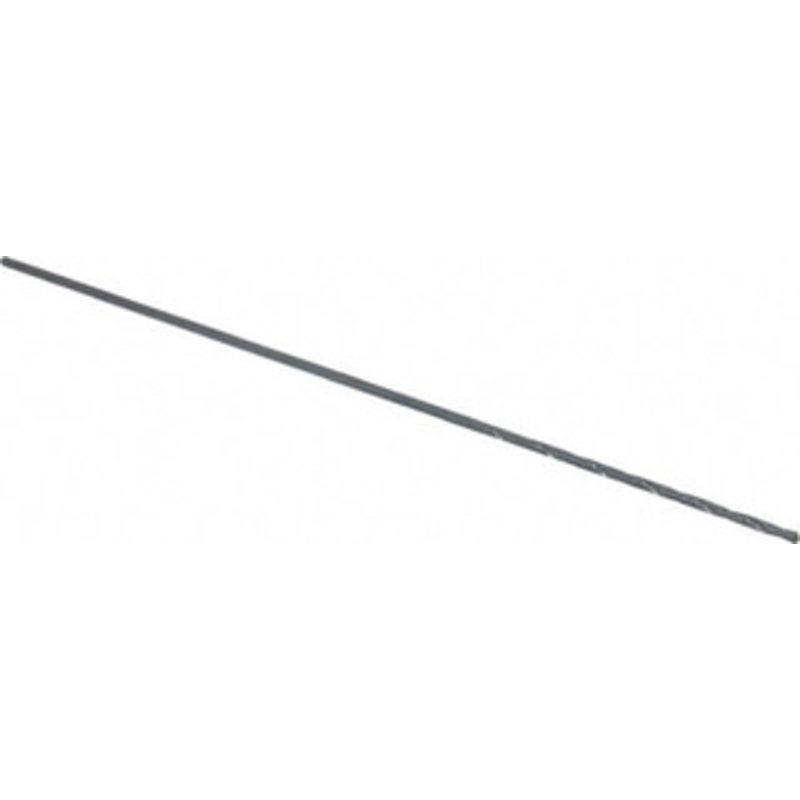 Value Collection #69 118 Spiral Flute High Speed Steel Taper Length Drill Bit Oxide Finish, 3/4 Flute Length, 2 OAL, Standard Point, Straight Shank BS38N0069 – 01408699