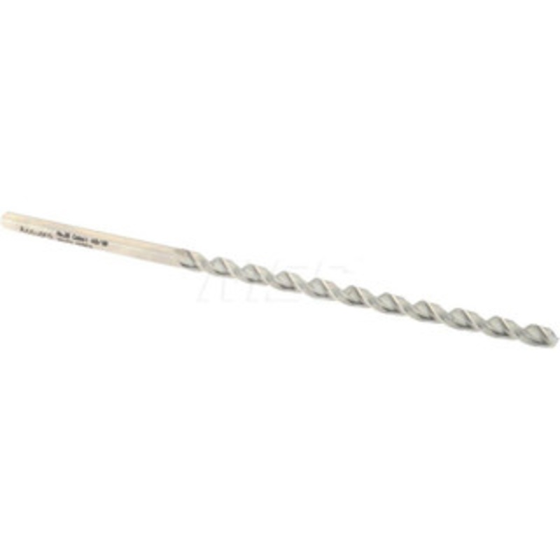 Accupro #28 130 Parabolic Flute Vanadium High Speed Steel Taper Length Drill Bit Bright Finish, 2-7/8 Flute Length, 4-13/32 OAL, Split Point, Straight Shank 1100356-AC – 85946101
