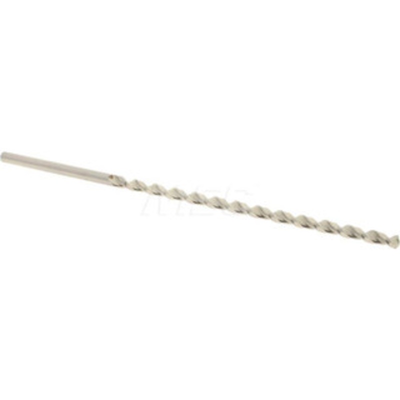 Accupro #36 130 Parabolic Flute Vanadium High Speed Steel Taper Length Drill Bit Bright Finish, 2-19/32 Flute Length, 3-15/16 OAL, Split Point, Straight Shank 1100271-AC – 85945921