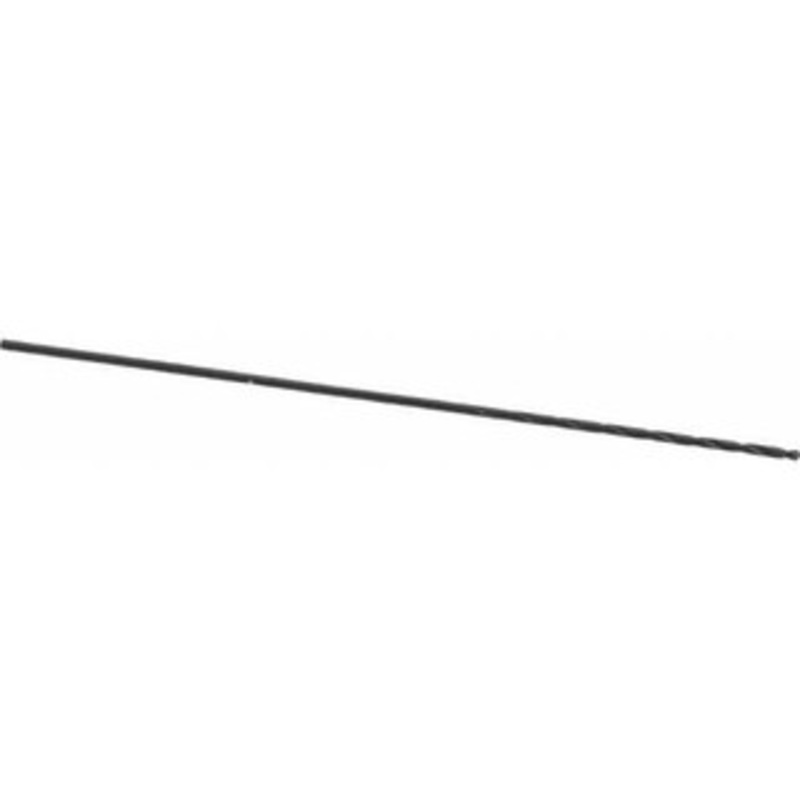Chicago-Latrobe #70 118 Spiral Flute High Speed Steel Taper Length Drill Bit Oxide Finish, 3/4 Flute Length, 2 OAL, Standard Point, Straight Shank, Series 120 50360 – 76129147