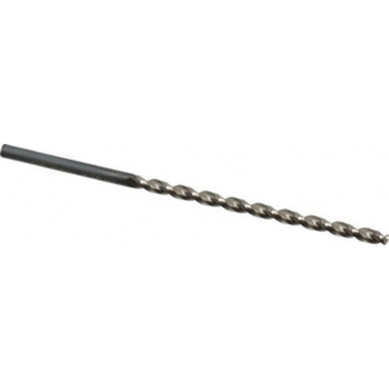 Guhring #19 130 Parabolic Flute High Speed Steel Taper Length Drill Bit Bright Finish, 3-1/16 Flute Length, 4-11/16 OAL, Standard Point, Straight Shank, Series 535 9005350042200 – 85765196