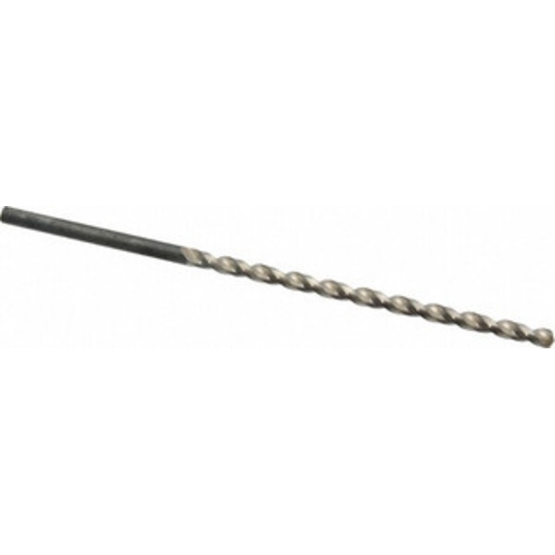 Guhring #28 130 Parabolic Flute Cobalt Taper Length Drill Bit Bright Finish, 2-7/8 Flute Length, 4-13/32 OAL, Standard Point, Straight Shank, Series 336 9003360035700 – 85769099