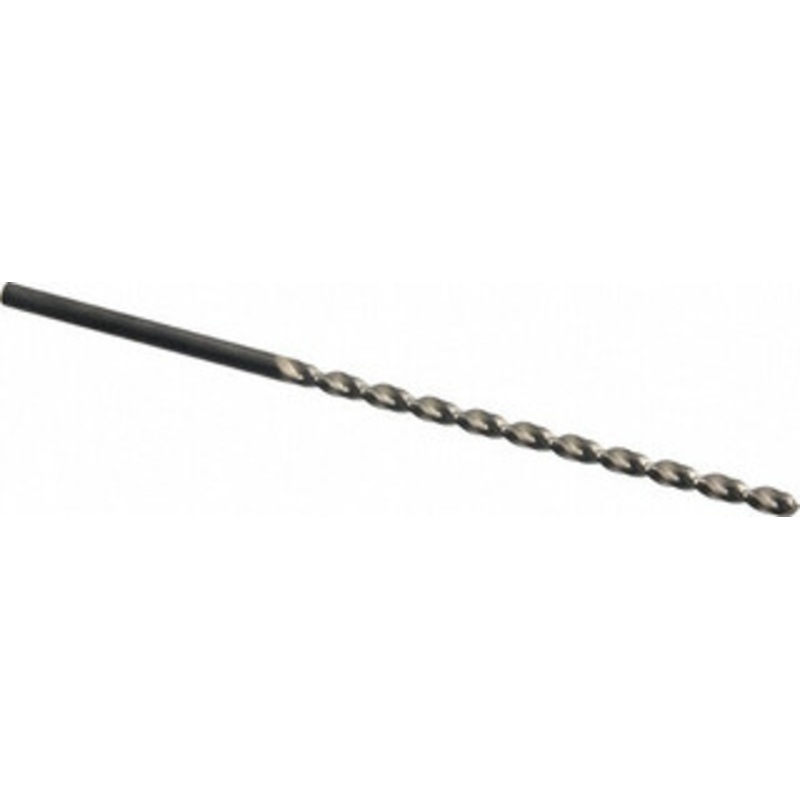 Guhring #30 130 Parabolic Flute Cobalt Taper Length Drill Bit Bright Finish, 2-23/32 Flute Length, 4-3/16 OAL, Standard Point, Straight Shank, Series 336 9003360032600 – 85768307