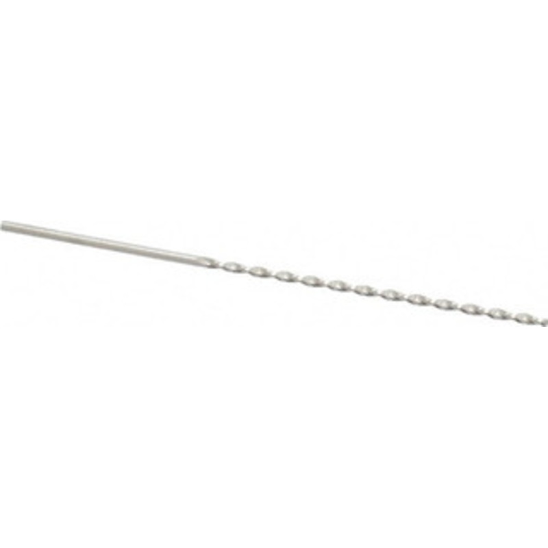 Guhring #55 130 Parabolic Flute High Speed Steel Taper Length Drill Bit Bright Finish, 1-5/8 Flute Length, 2-9/16 OAL, Standard Point, Straight Shank, Series 501 9005010013200 – 85771558