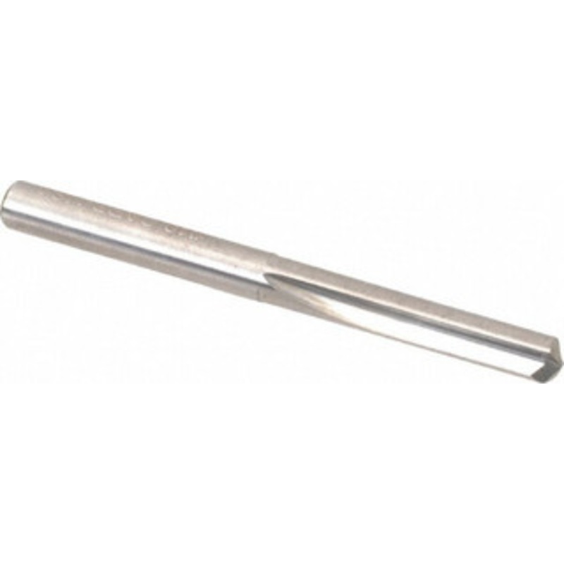 Hertel #10, 0.1935, 140 Point, Solid Carbide Straight Flute Drill Bit Bright Finish, 1-3/16 Flute Length, 2-1/4 OAL 83246579 – 83246579