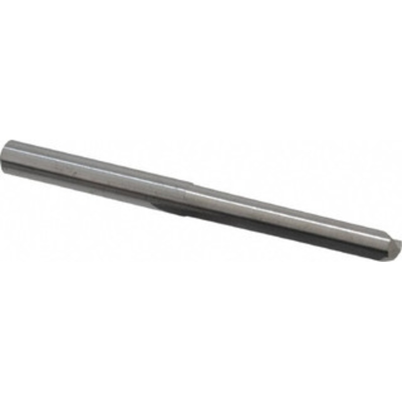 Hertel #15, 0.18, 140 Point, Solid Carbide Straight Flute Drill Bit Bright Finish, 1-1/8 Flute Length, 2-3/16 OAL 83246520 – 83246520