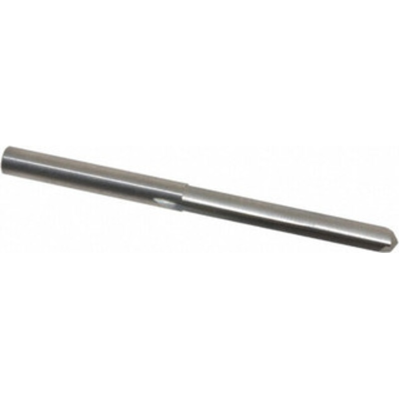 Hertel #22, 0.157, 140 Point, Solid Carbide Straight Flute Drill Bit Bright Finish, 1-1/16 Flute Length, 2-1/8 OAL 83246454 – 83246454