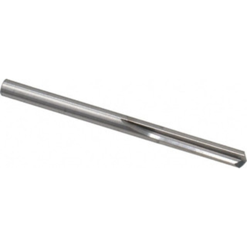 Hertel #26, 0.147, 140 Point, Solid Carbide Straight Flute Drill Bit Bright Finish, 1 Flute Length, 2-1/16 OAL 83246413 – 83246413