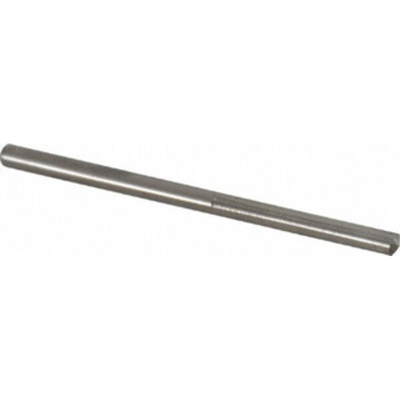 Hertel #39, 0.0995, 140 Point, Solid Carbide Straight Flute Drill Bit Bright Finish, 13/16 Flute Length, 1-13/16 OAL 83246280 – 83246280