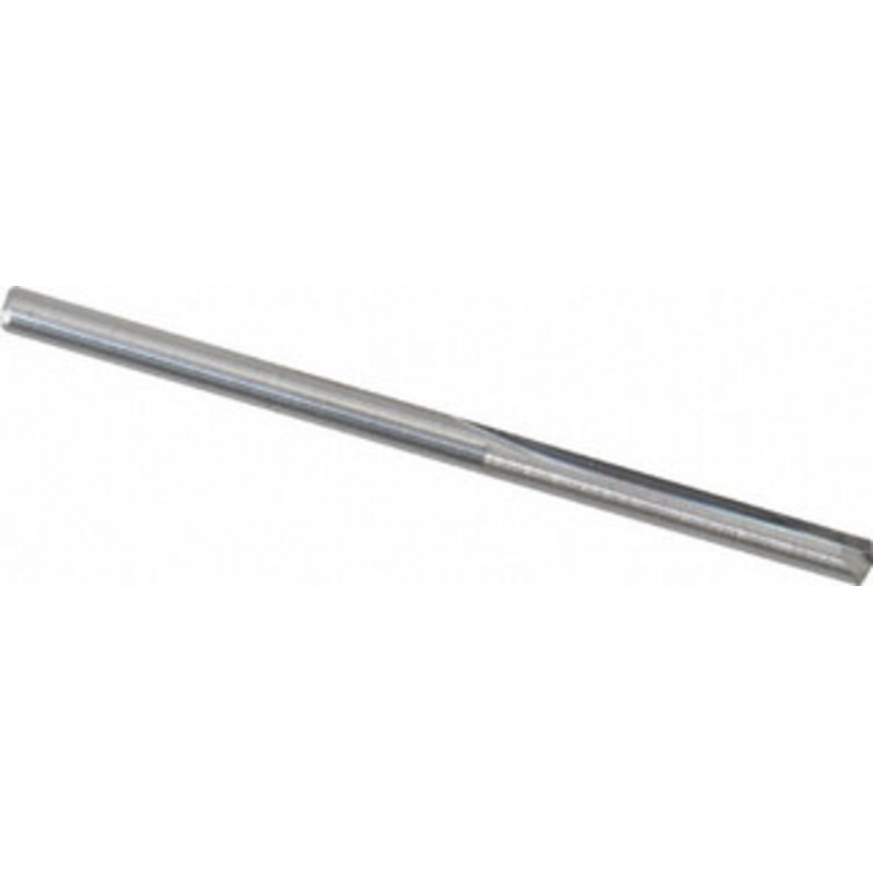 Hertel #42, 3/32, 140 Point, Solid Carbide Straight Flute Drill Bit Bright Finish, 3/4 Flute Length, 1-3/4 OAL 83246256 – 83246256