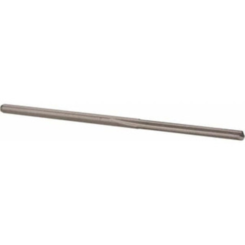 Hertel #52, 0.0635, 140 Point, Solid Carbide Straight Flute Drill Bit Bright Finish, 11/16 Flute Length, 1-11/16 OAL 83246157 – 83246157