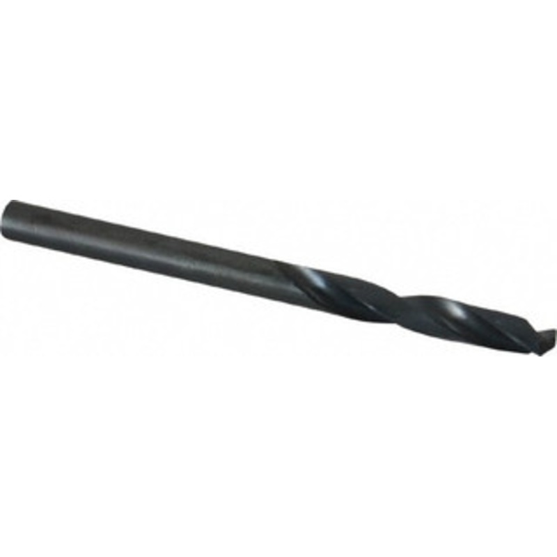 Precision Twist Drill #26 135 Spiral Flute High Speed Steel Screw Machine Drill Bit Oxide Finish, Right Hand Cut, 1 Flute Length, 2-1/16 OAL, Split Point, Straight Shank 041826 – 78547965