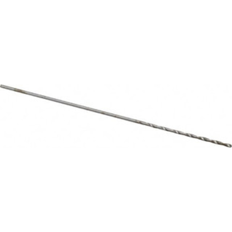 Precision Twist Drill #71 118 Spiral Flute High Speed Steel Taper Length Drill Bit Bright Finish, 3/4 Flute Length, 2 OAL, Standard Point, Straight Shank, Series R52 052071 – 78558970