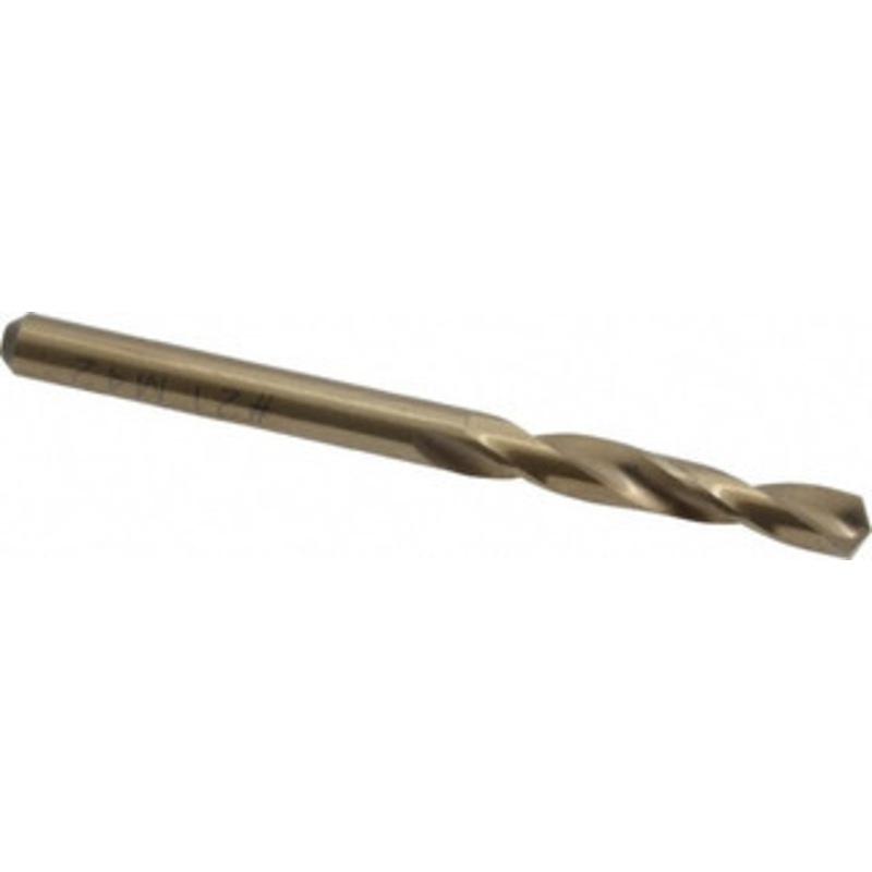 Value Collection #21 135 Cobalt Screw Machine Drill Bit Bright Finish, Right Hand Cut, 1-1/16 Flute Length, 2-1/8 OAL 01378215 – 01378215