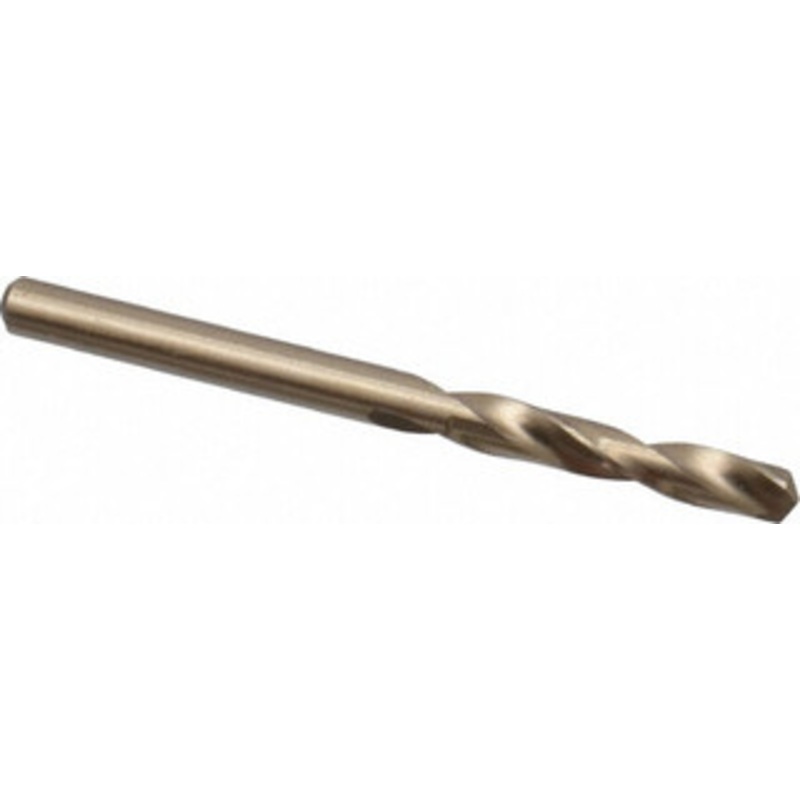 Value Collection #22 135 Cobalt Screw Machine Drill Bit Bright Finish, Right Hand Cut, 1-1/16 Flute Length, 2-1/8 OAL 01378223 – 01378223