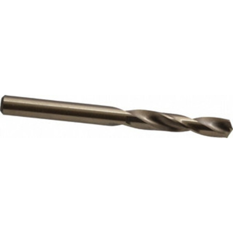 Value Collection #4 135 Cobalt Screw Machine Drill Bit Bright Finish, Right Hand Cut, 1-1/4 Flute Length, 2-3/8 OAL 01378041 – 01378041