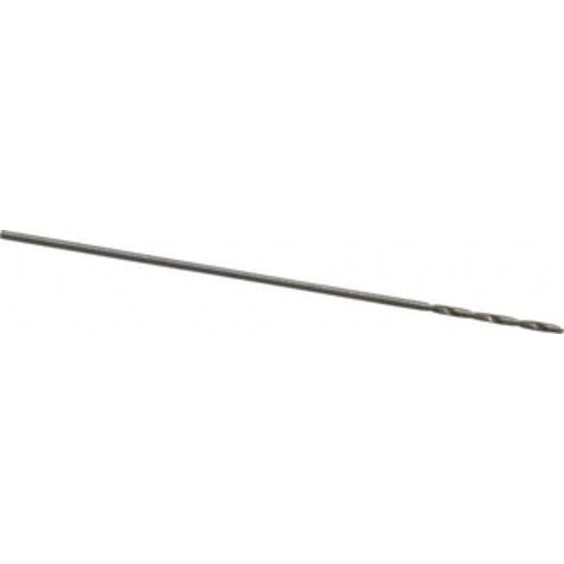 Value Collection #73 118 Spiral Flute High Speed Steel Taper Length Drill Bit Oxide Finish, 5/16 Flute Length, 1-1/2 OAL, Standard Point, Straight Shank BS38N0073 – 01408731