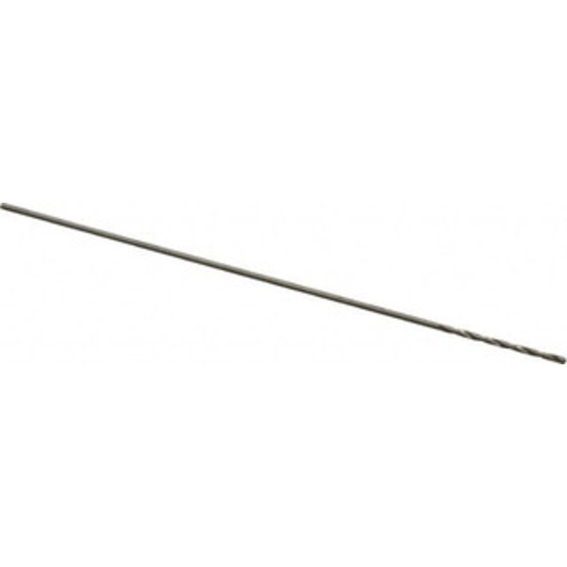 Value Collection #77 118 Spiral Flute High Speed Steel Taper Length Drill Bit Oxide Finish, 5/16 Flute Length, 1-1/2 OAL, Standard Point, Straight Shank BS38N0077 – 01408772