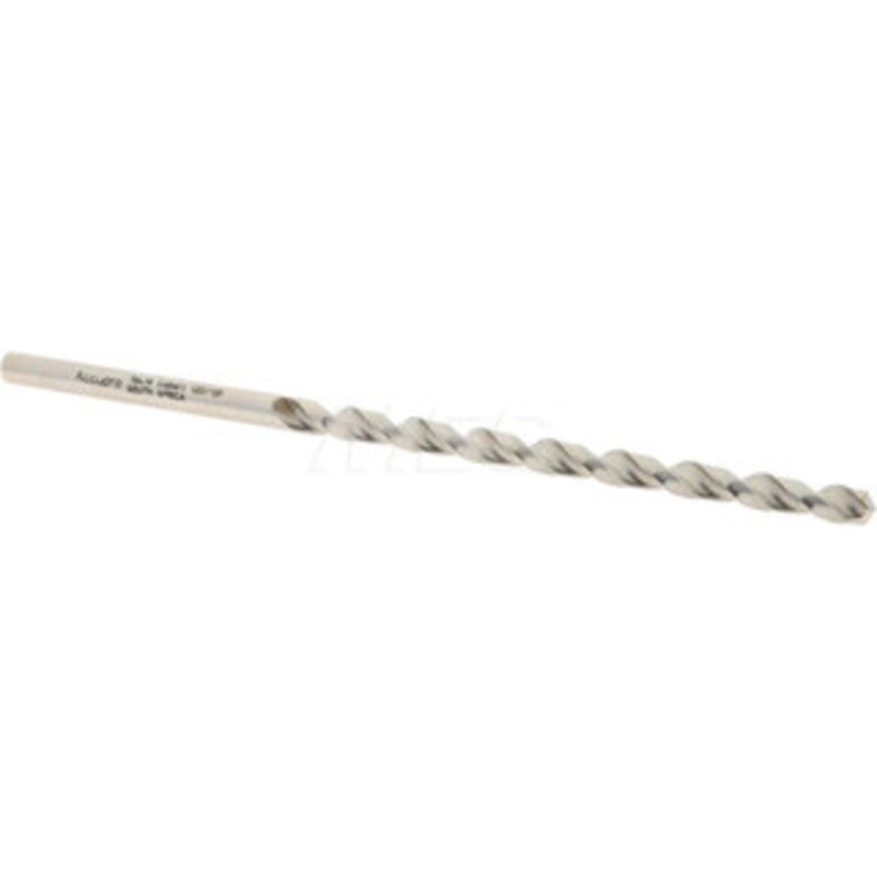Accupro #14 130 Parabolic Flute Vanadium High Speed Steel Taper Length Drill Bit Bright Finish, 3-7/32 Flute Length, 4-31/32 OAL, Split Point, Straight Shank 1100462-AC – 85946382