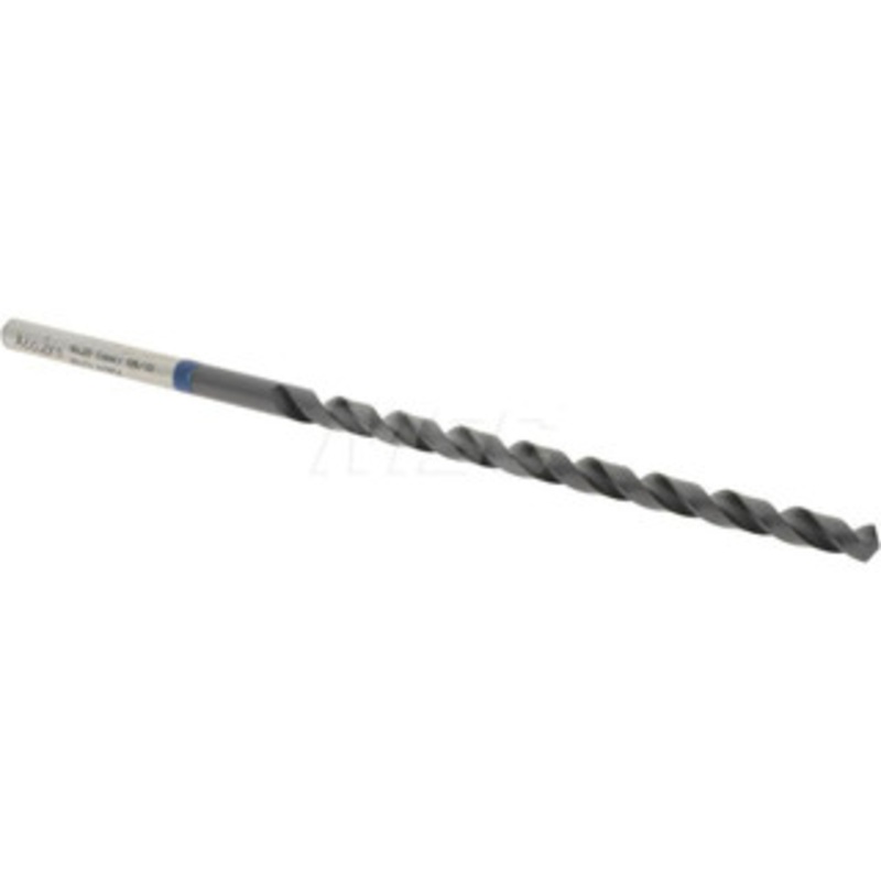 Accupro #20 118 Spiral Flute Vanadium High Speed Steel Taper Length Drill Bit TiAlN Finish, 78mm Flute Length, 119mm OAL, Faceted Point, Straight Shank 1BT0409-AC – 05494786