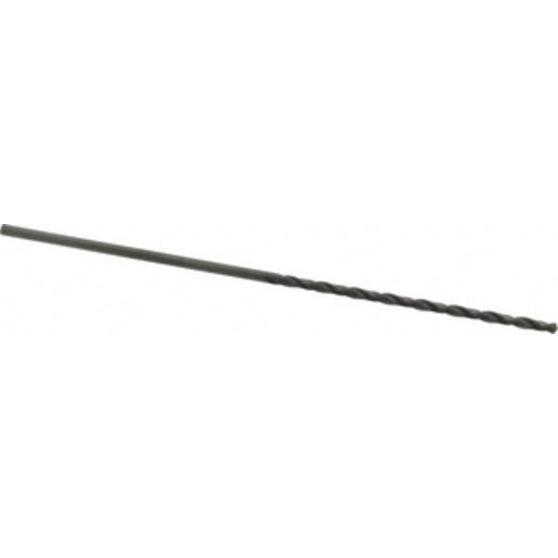Chicago-Latrobe #44 118 Spiral Flute High Speed Steel Taper Length Drill Bit Oxide Finish, 2-1/4 Flute Length, 4-1/4 OAL, Standard Point, Straight Shank, Series 120 50334 – 81408445