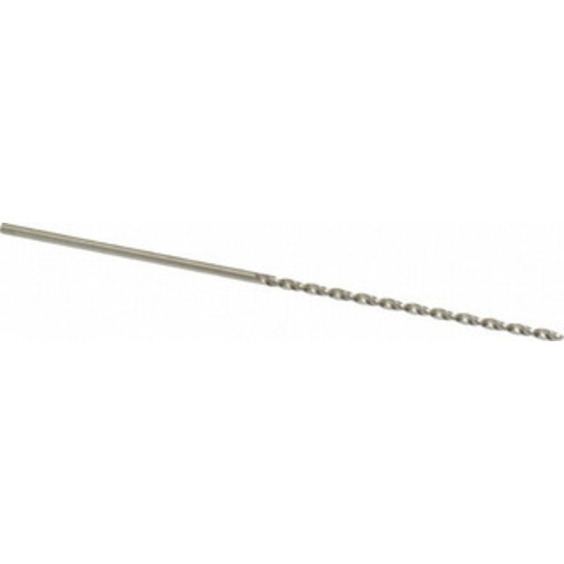 Chicago-Latrobe #49 118 Spiral Flute High Speed Steel Taper Length Drill Bit Bright Finish, 2 Flute Length, 3-3/4 OAL, Standard Point, Straight Shank, Series 120B 50259 – 81555492