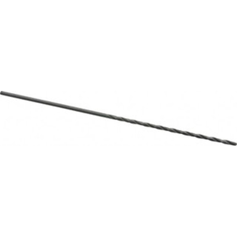 Chicago-Latrobe #52 118 Spiral Flute High Speed Steel Taper Length Drill Bit Oxide Finish, 2 Flute Length, 3-3/4 OAL, Standard Point, Straight Shank, Series 120 50342 – 81408528