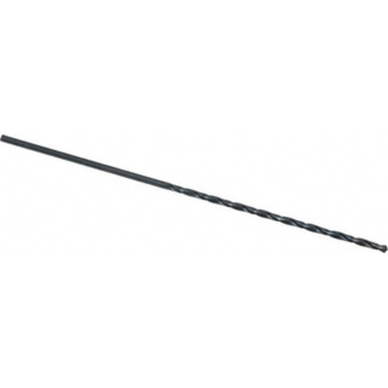 Chicago-Latrobe #54 118 Spiral Flute High Speed Steel Taper Length Drill Bit Oxide Finish, 1-3/4 Flute Length, 3 OAL, Standard Point, Straight Shank, Series 120 50344 – 81408544
