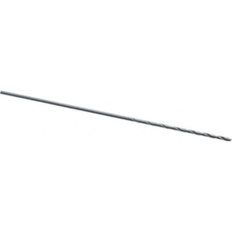 Chicago-Latrobe #68 118 Spiral Flute High Speed Steel Taper Length Drill Bit Oxide Finish, 3/4 Flute Length, 2 OAL, Standard Point, Straight Shank, Series 120 50358 – 76129121
