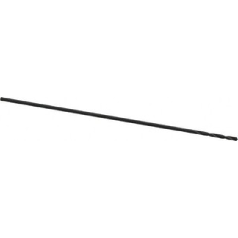 Chicago-Latrobe #72 118 Spiral Flute High Speed Steel Taper Length Drill Bit Oxide Finish, 5/16 Flute Length, 1-1/2 OAL, Standard Point, Straight Shank, Series 120 50362 – 76129162