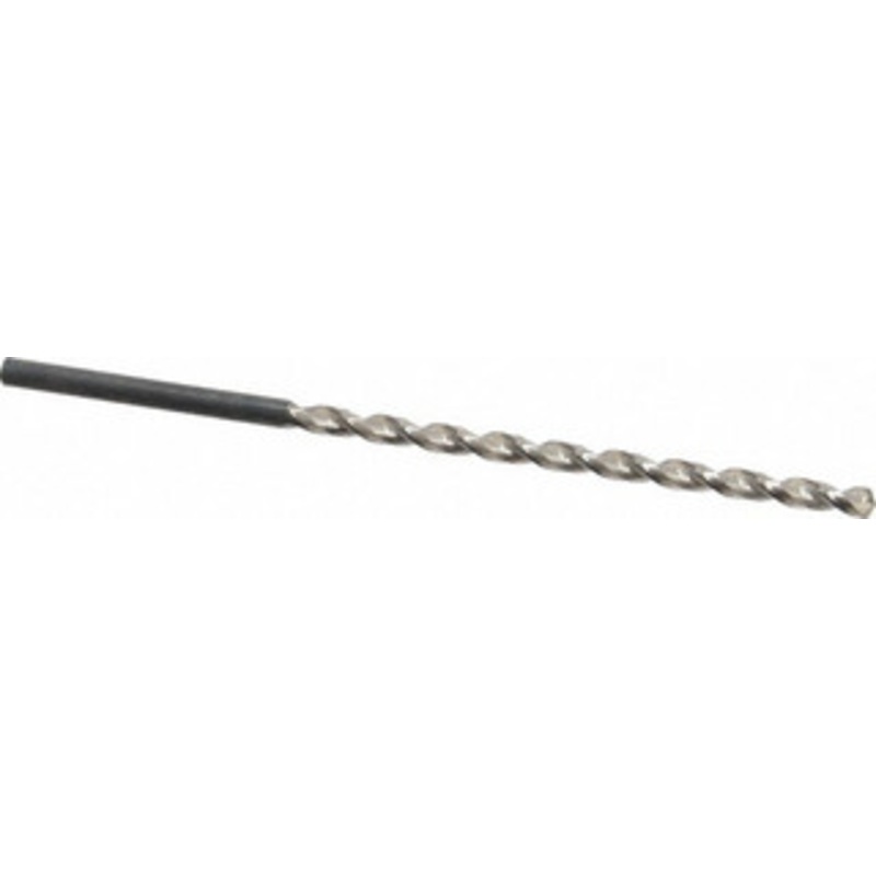 Guhring #21 130 Parabolic Flute Cobalt Taper Length Drill Bit Bright Finish, 3-1/16 Flute Length, 4-11/16 OAL, Standard Point, Straight Shank, Series 336 9003360040400 – 85768216