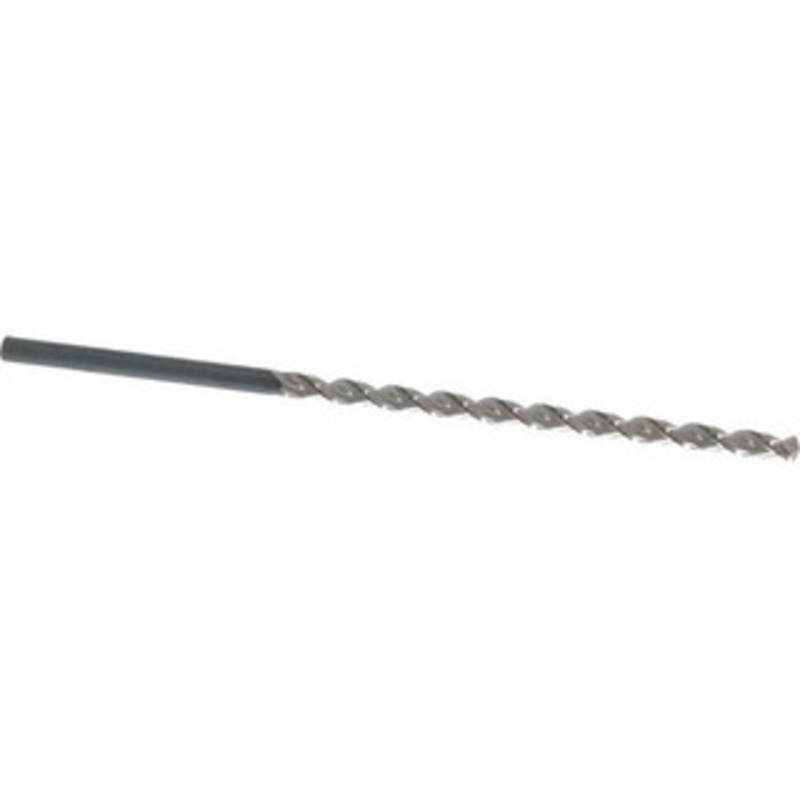 Guhring #27 130 Parabolic Flute Cobalt Taper Length Drill Bit Bright Finish, 2-7/8 Flute Length, 4-13/32 OAL, Standard Point, Straight Shank, Series 336 9003360036600 – 85768273