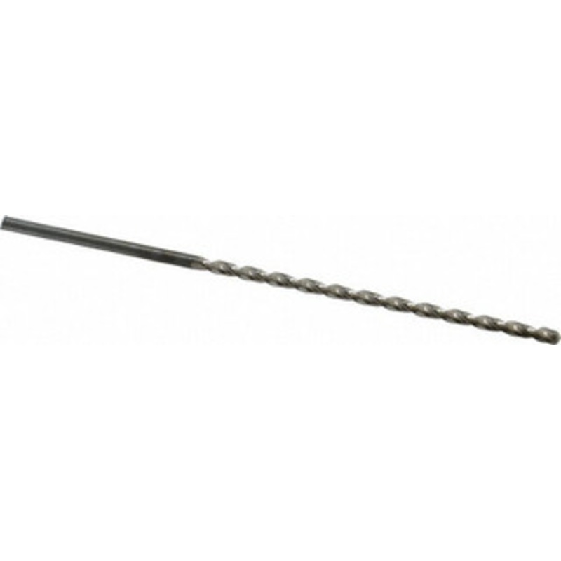 Guhring #41 130 Parabolic Flute Cobalt Taper Length Drill Bit Bright Finish, 2-7/16 Flute Length, 3-3/4 OAL, Standard Point, Straight Shank, Series 336 9003360024400 – 85768414
