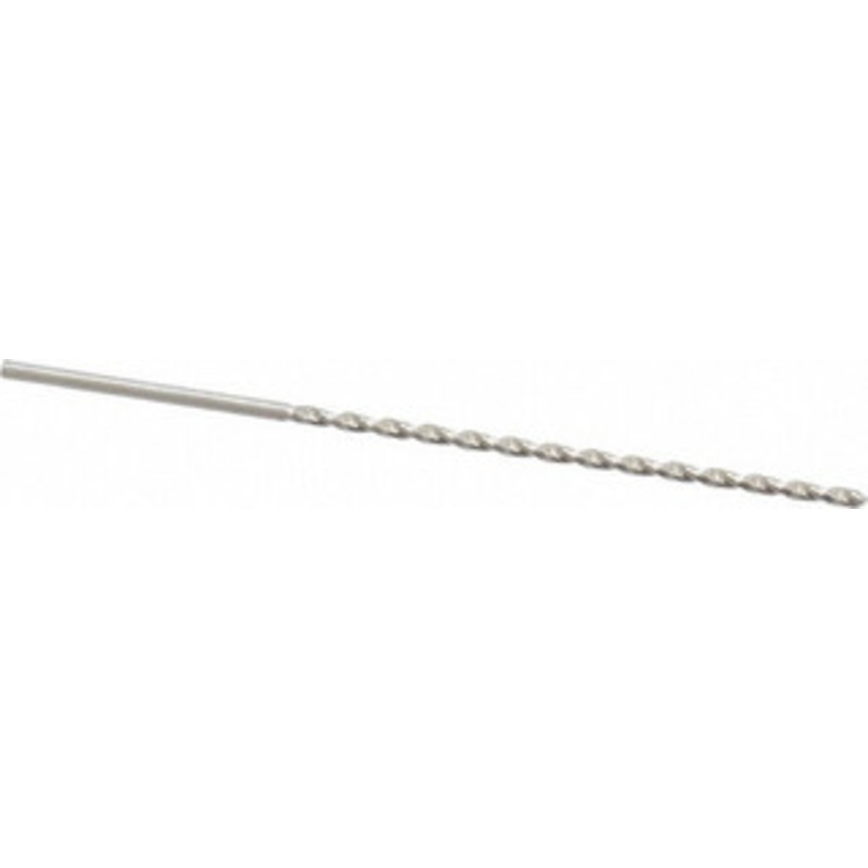 Guhring #48 130 Parabolic Flute Cobalt Taper Length Drill Bit Bright Finish, 2-7/32 Flute Length, 3-11/32 OAL, Standard Point, Straight Shank, Series 336 9003360019300 – 85768489