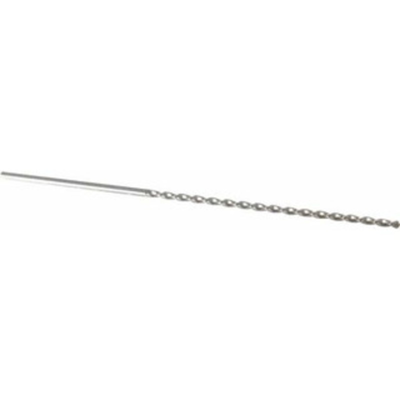 Guhring #55 130 Parabolic Flute Cobalt Taper Length Drill Bit Bright Finish, 1-5/8 Flute Length, 2-9/16 OAL, Standard Point, Straight Shank, Series 336 9003360013200 – 85768554