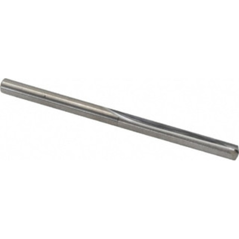 Hertel #34, 0.111, 140 Point, Solid Carbide Straight Flute Drill Bit Bright Finish, 7/8 Flute Length, 1-7/8 OAL 83246330 – 83246330