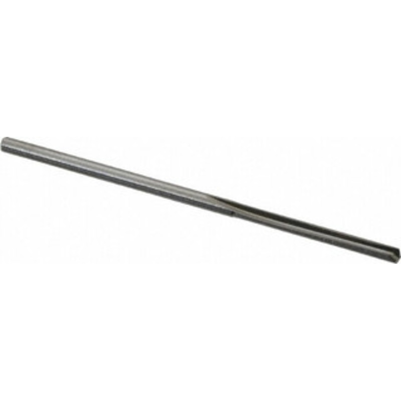 Hertel #51, 0.067, 140 Point, Solid Carbide Straight Flute Drill Bit Bright Finish, 11/16 Flute Length, 1-11/16 OAL 83246165 – 83246165