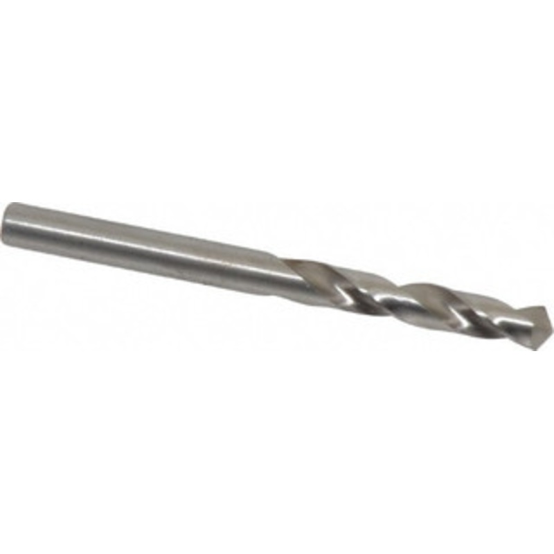 Precision Twist Drill #15 118 Spiral Flute High Speed Steel Screw Machine Drill Bit Bright Finish, Right Hand Cut, 1-1/8 Flute Length, 2-3/16 OAL, Standard Point, Straight Shank 041015 – 78545506