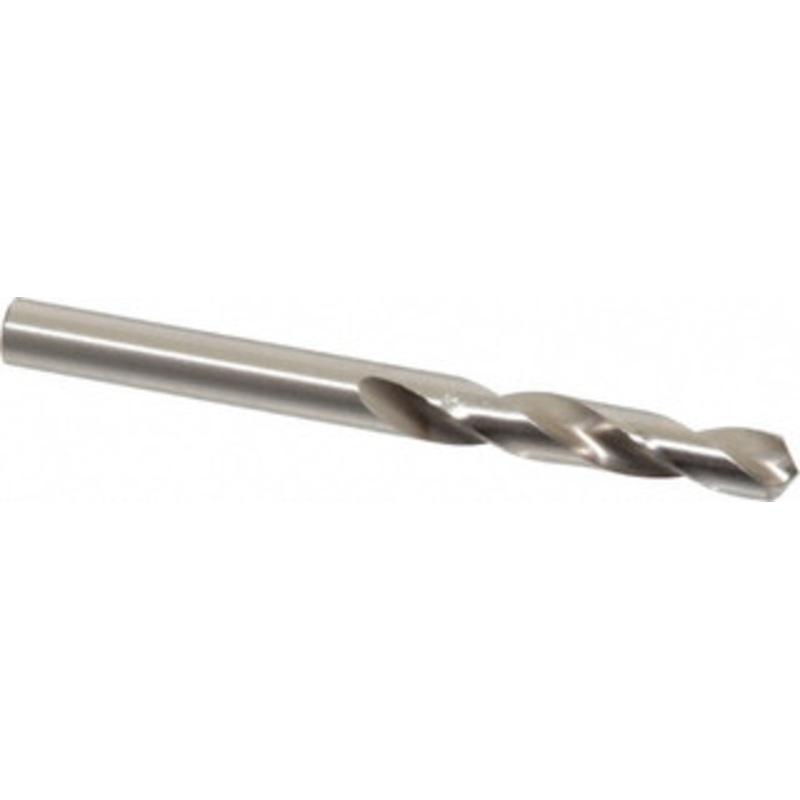 Precision Twist Drill #2 118 Spiral Flute High Speed Steel Screw Machine Drill Bit Bright Finish, Right Hand Cut, 1-5/16 Flute Length, 2-7/16 OAL, Standard Point, Straight Shank 041002 – 78545373