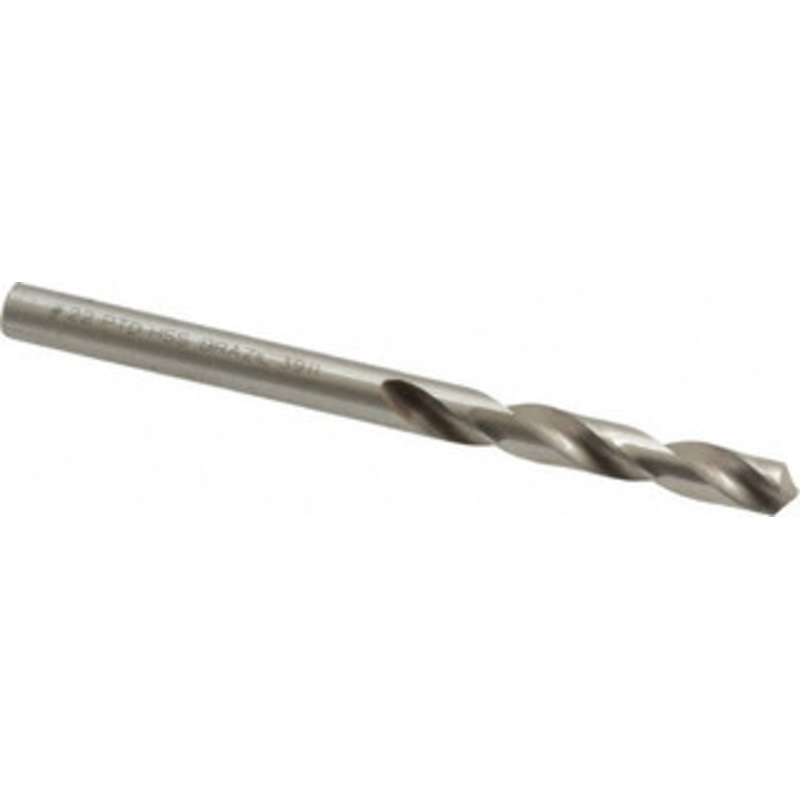 Precision Twist Drill #22 118 Spiral Flute High Speed Steel Screw Machine Drill Bit Bright Finish, Right Hand Cut, 1-1/16 Flute Length, 2-1/8 OAL, Standard Point, Straight Shank 041022 – 78545571