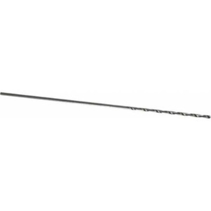Precision Twist Drill #70 118 Spiral Flute High Speed Steel Taper Length Drill Bit Bright Finish, 3/4 Flute Length, 2 OAL, Standard Point, Straight Shank, Series R52 052070 – 78558962