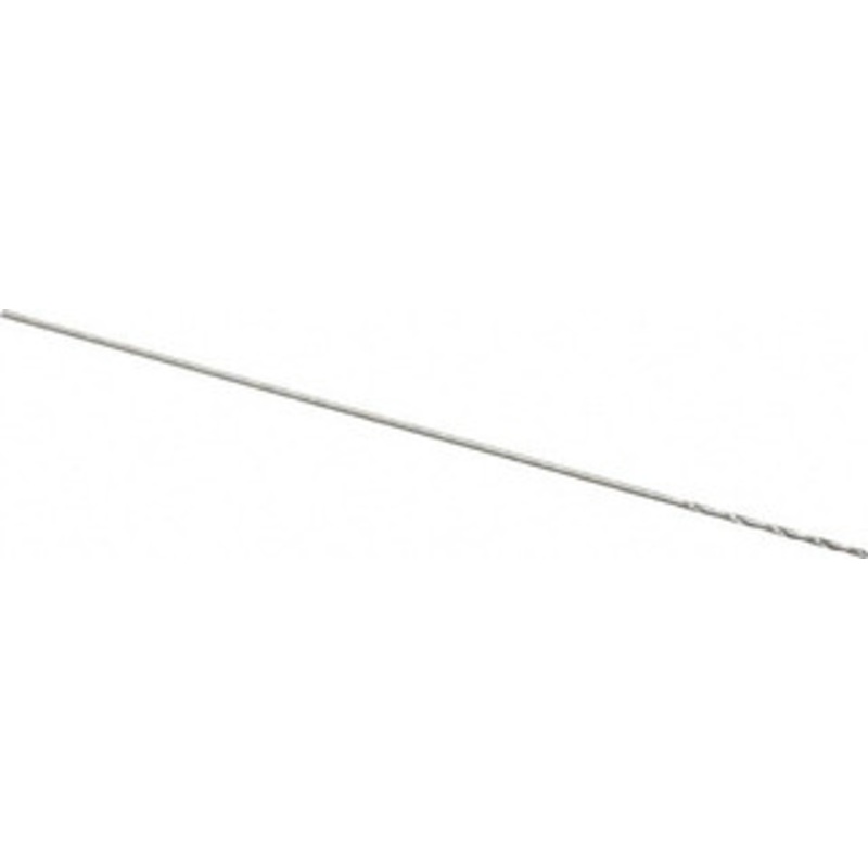 Precision Twist Drill #79 118 Spiral Flute High Speed Steel Taper Length Drill Bit Bright Finish, 5/16 Flute Length, 1-1/2 OAL, Standard Point, Straight Shank, Series R52 052079 – 78559051