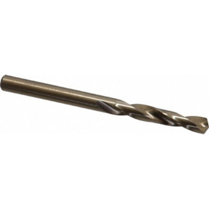 Value Collection #19 135 Cobalt Screw Machine Drill Bit Bright Finish, Right Hand Cut, 1-1/16 Flute Length, 2-1/8 OAL 01378199 – 01378199