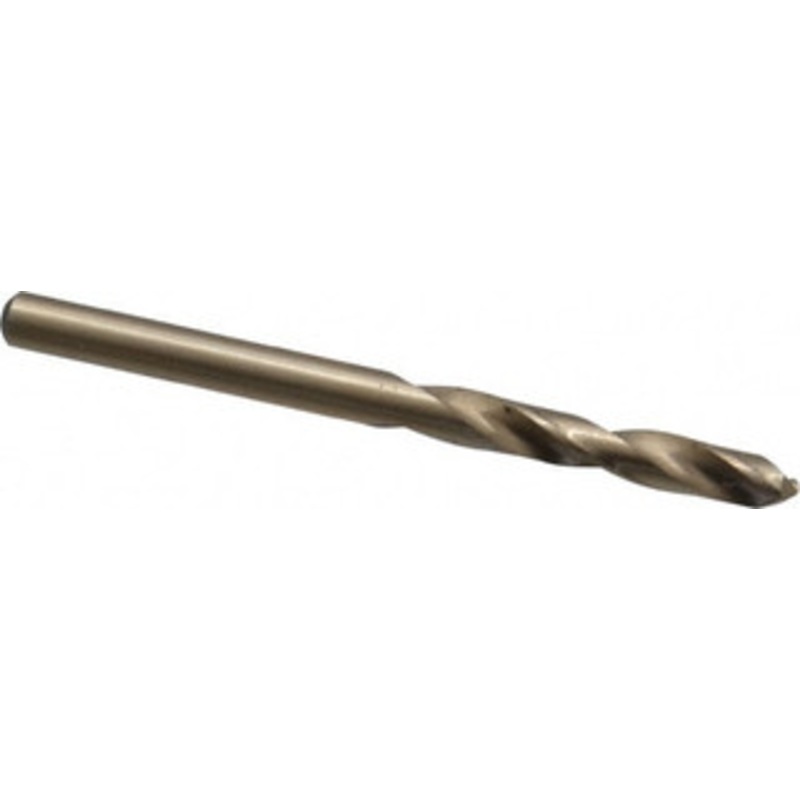 Value Collection #25 135 Cobalt Screw Machine Drill Bit Bright Finish, Right Hand Cut, 1 Flute Length, 2-1/16 OAL 01378256 – 01378256